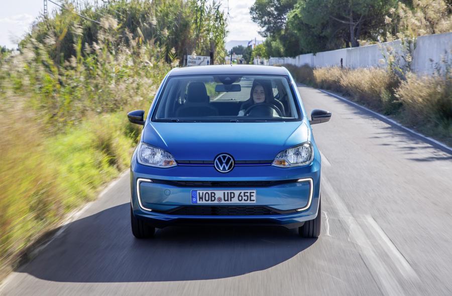 Volkswagen e-up! (Teal Blue) 2019 года  (WW) (фото 12 из 23)